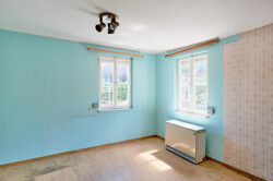 Arbeits/Schlafzimmer