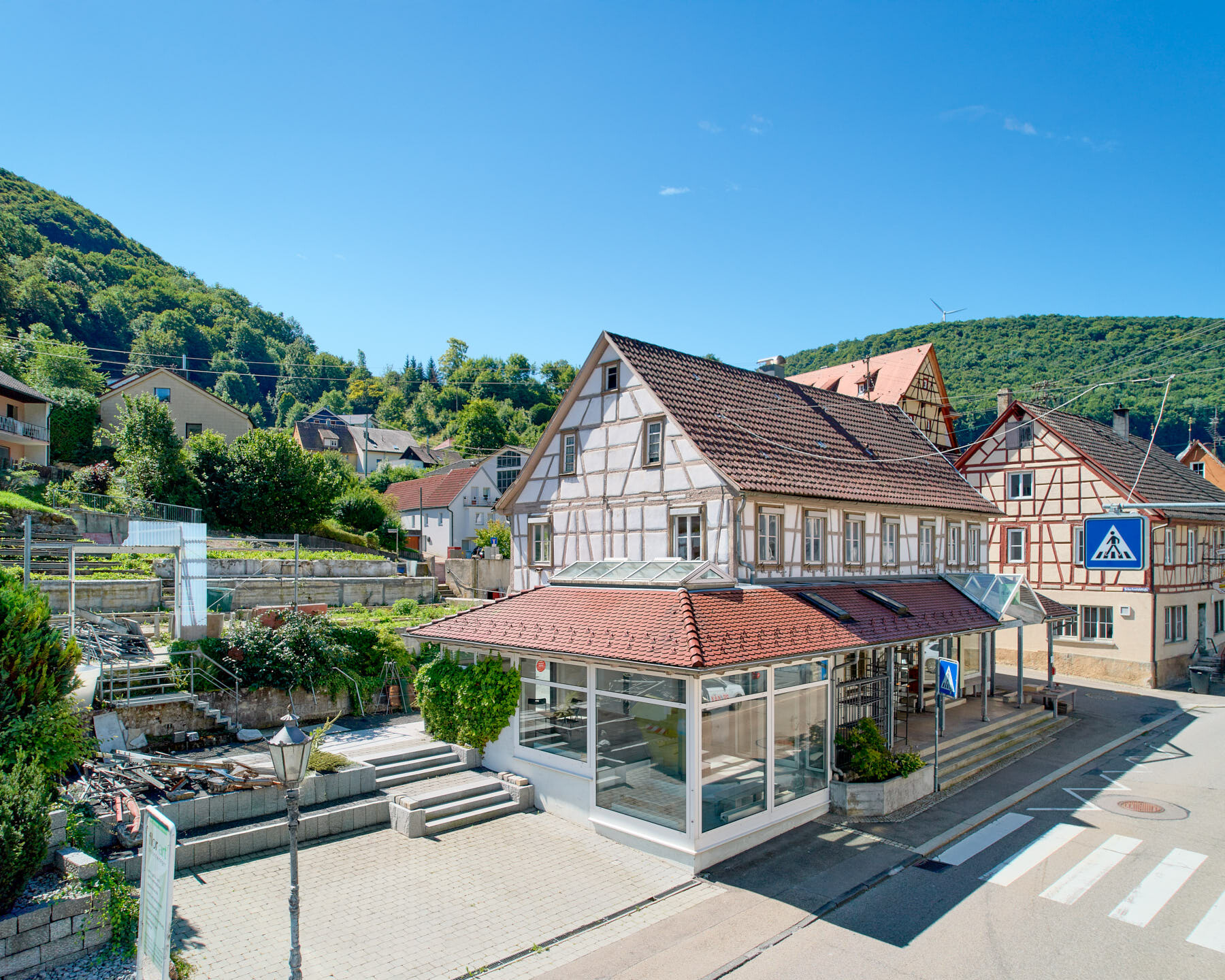 Gebäudeansicht