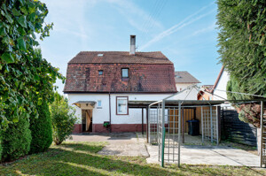 Hausansicht hinten