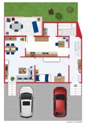 Grundriss EG
