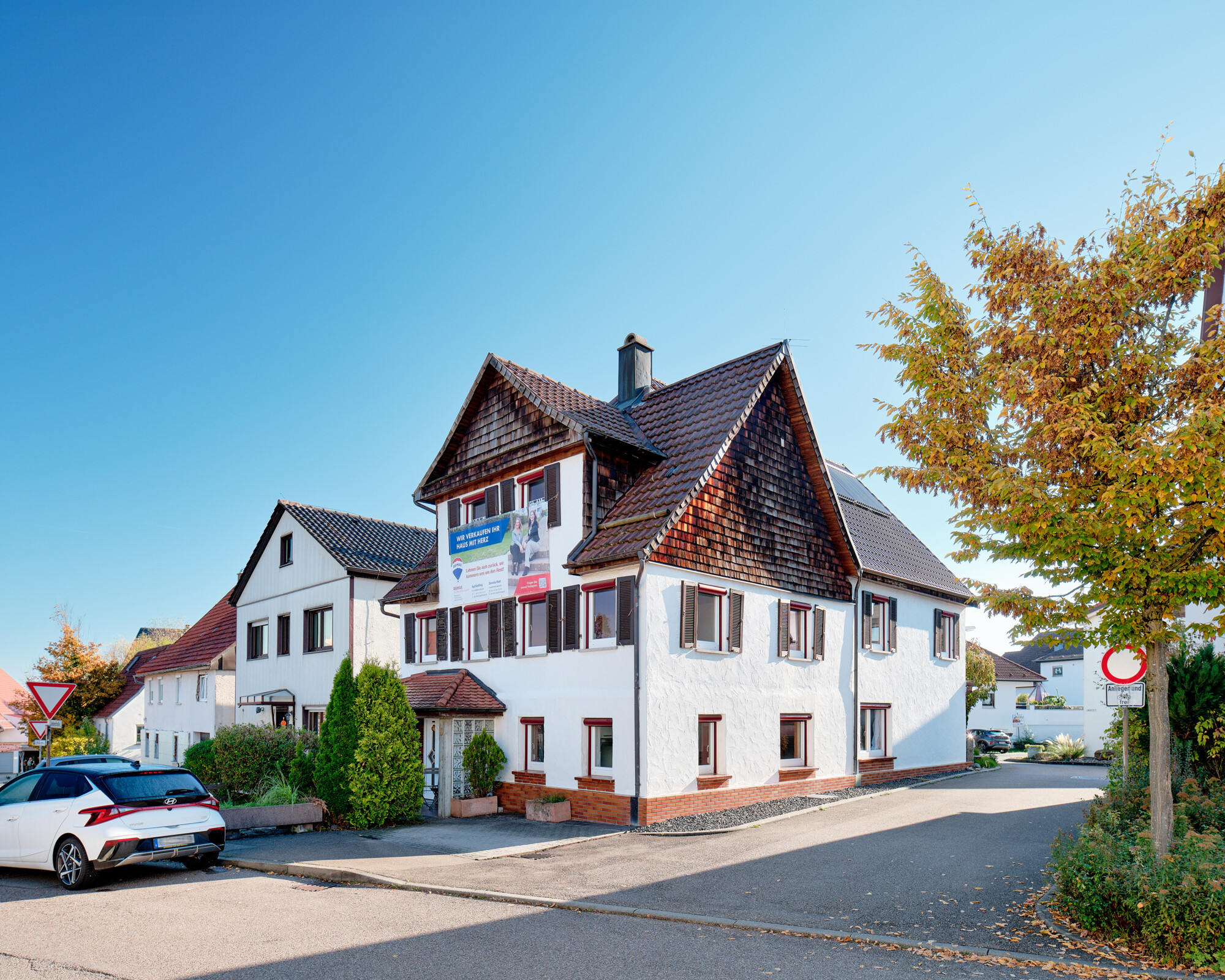 Hausansicht vorne