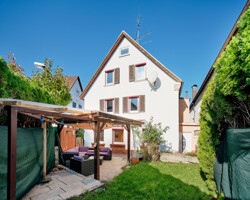 Hausansicht hinten