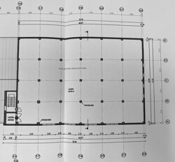 Grundriss Freifläche 4. OG