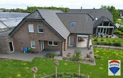 Luft/Gartenasicht