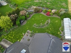 Luft/Gartenasicht