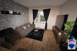 Wohnung 1 Wohnzimmer Ansicht 2