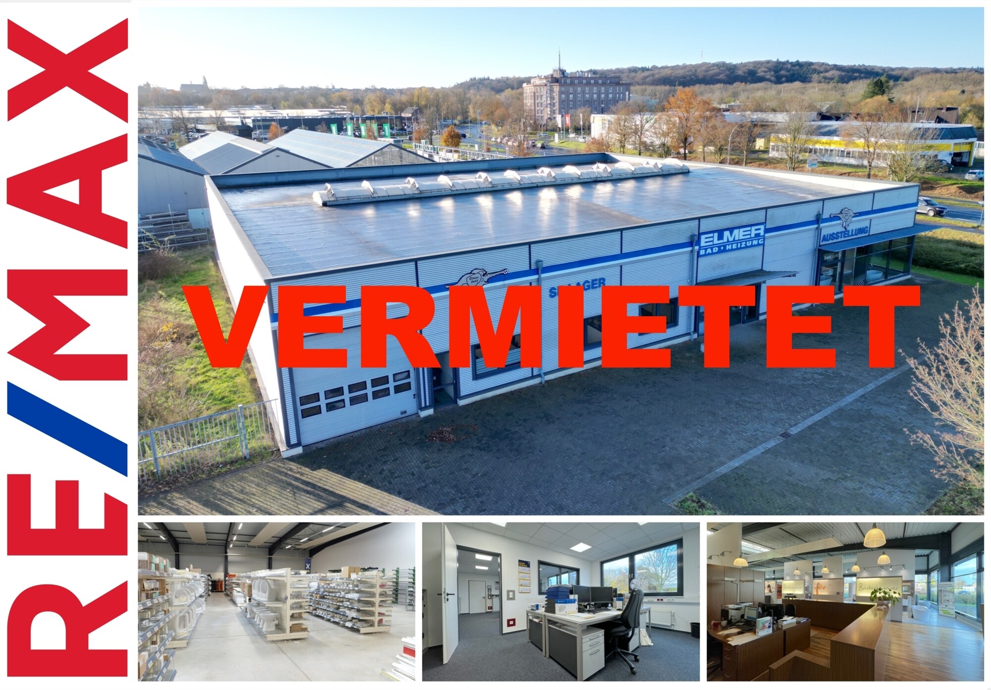 Vermietet