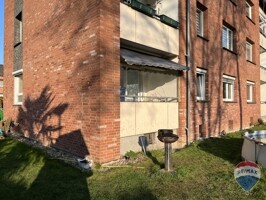 Balkon untere WHG
