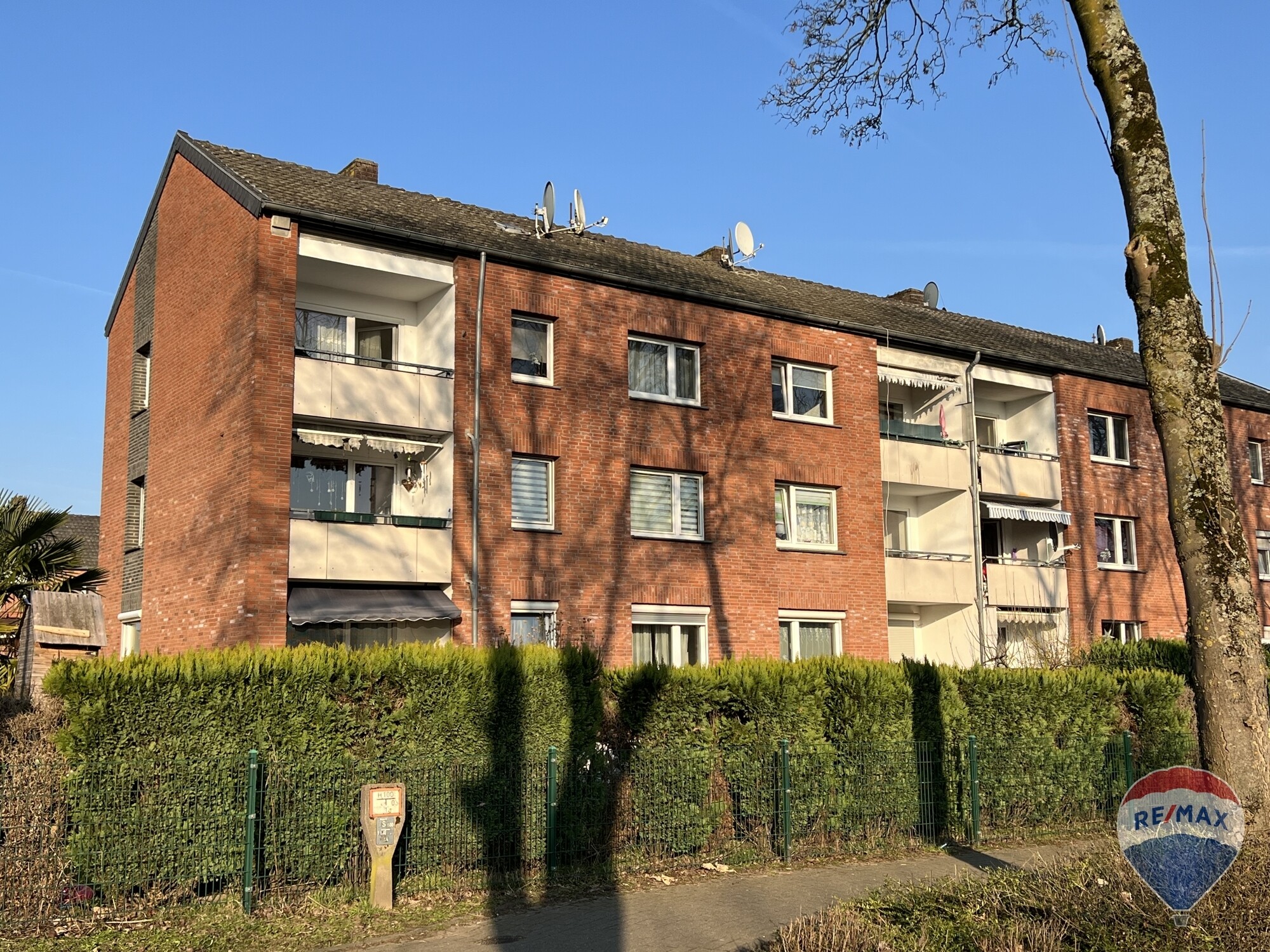 Außenansicht hinten