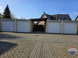 PKW-Stellplätze, Carport und Garagen