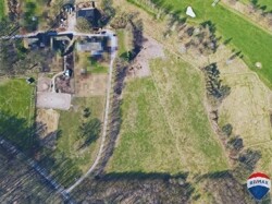 Golfplatz und Weidefläche