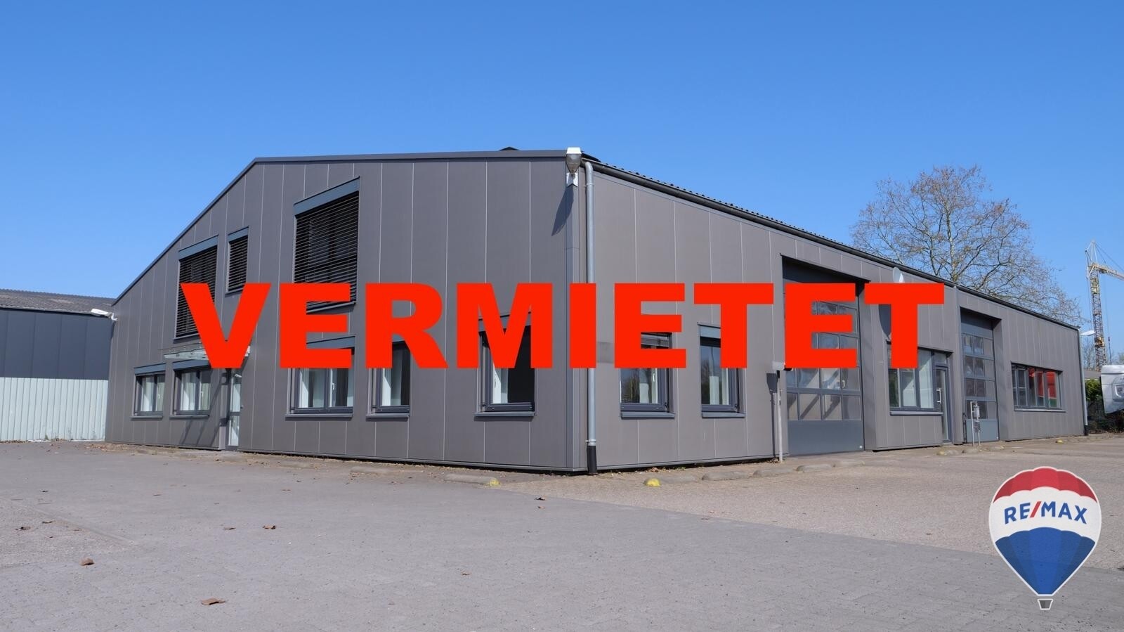 VERMIETET