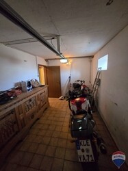 Garage im Haus
