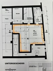 Grundriss Keller
