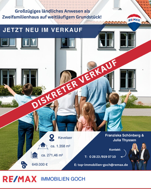 Diskreter Verkauf