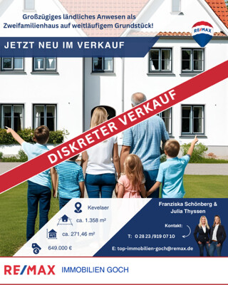 Diskreter Verkauf