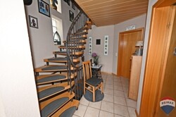 Treppe in OG