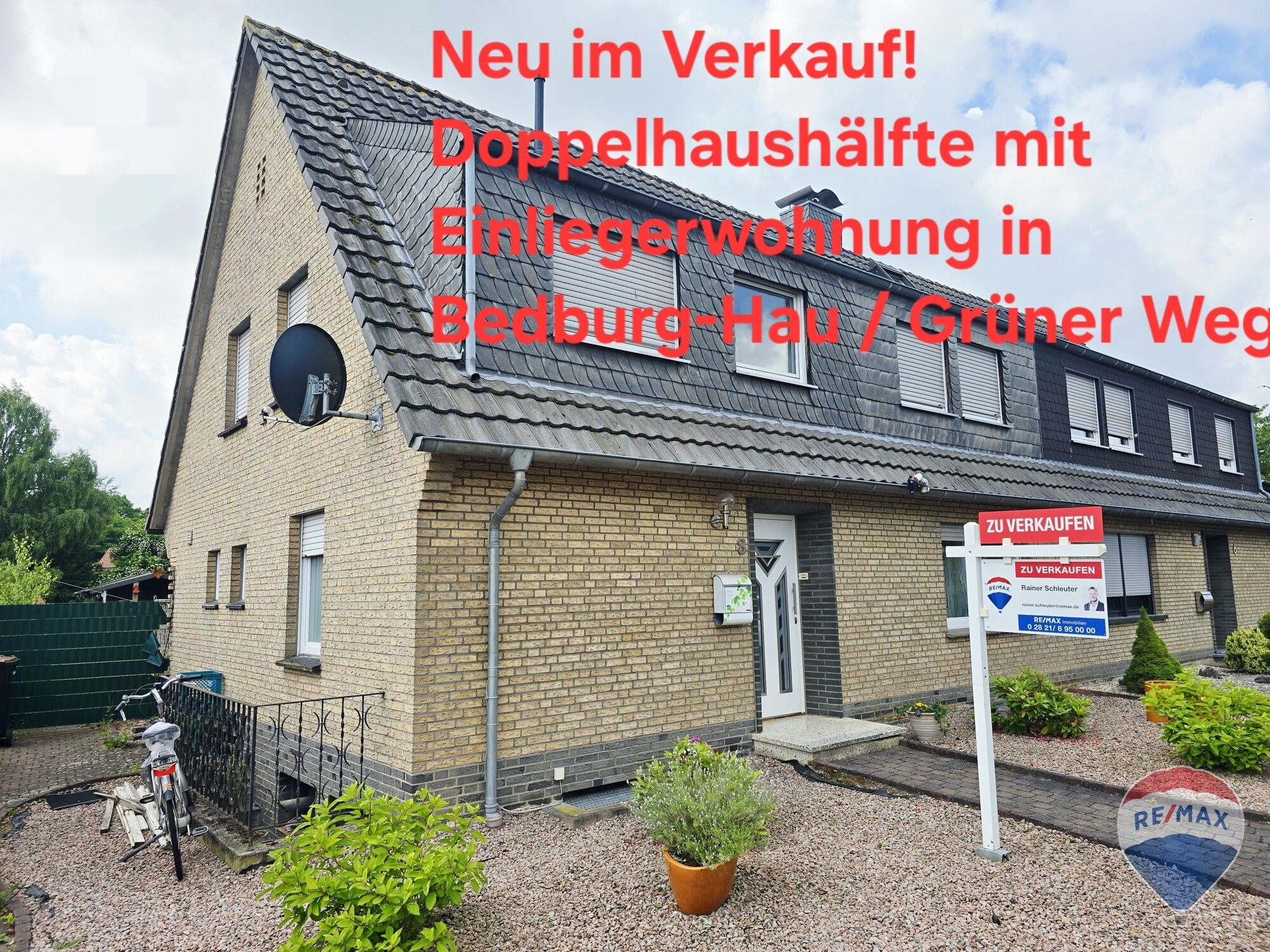 Hausansicht vorne