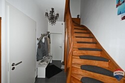 Treppe zum OG