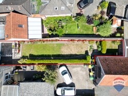 Luftansicht Garten