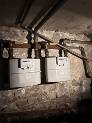 Gaszähler 2 Einheiten