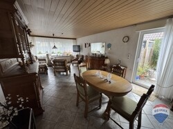 Wohn-, Esszimmer Ansicht 2 