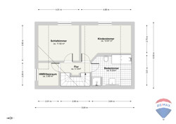 Grundriss DG