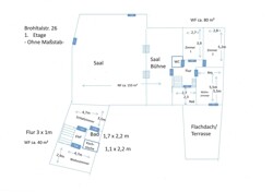 Grundriss Obergeschoss