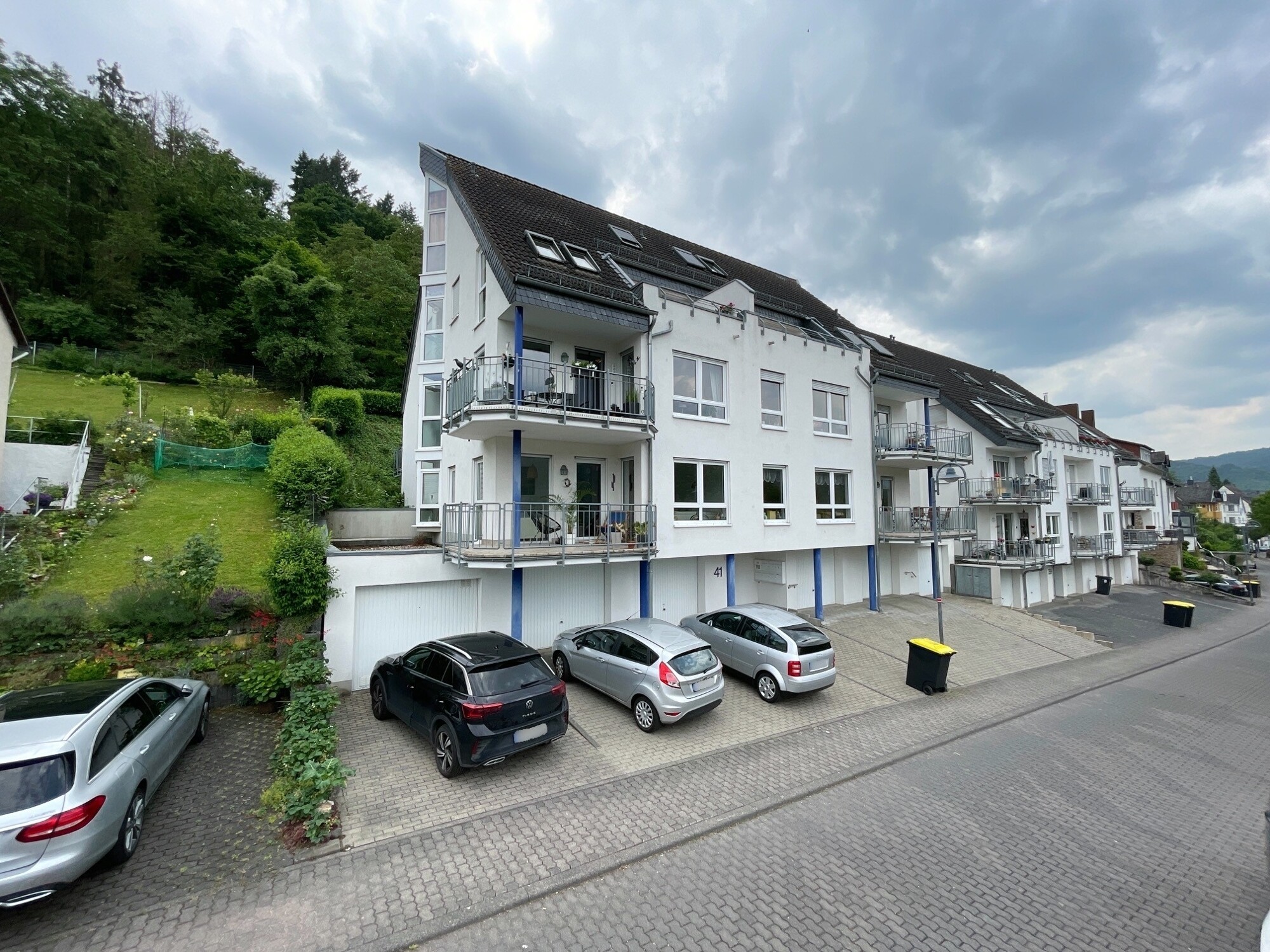 Straßenansicht