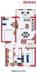 Grundriss Whg. 1