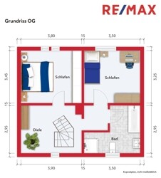 Grundriss OG 