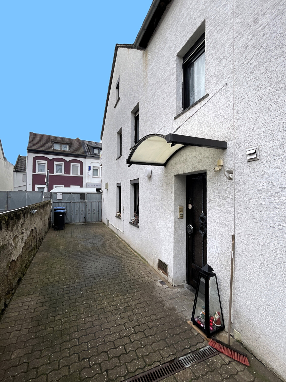 Eingang Vorderhaus