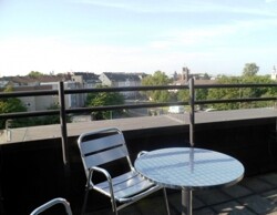 Dachterrasse App. 407  Mercure Hotel 