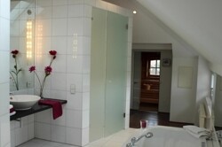 Blick in den SPA-Bereich