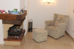 Platz am Kamin