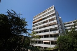 Beispiel für Balkone nach Fertigstellung im Nachbargebäude