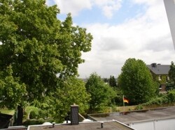 Ausblick vom Balkon