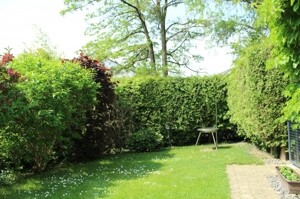 Relaxen im uneinsehbaren Garten