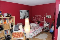 Großes Schlafzimmer / teilbar
