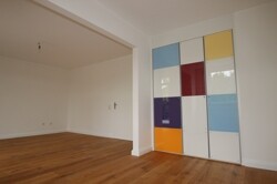 Einbauschrank im Schlafzimmer EG