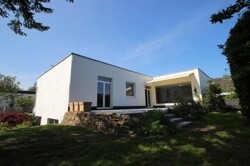Blick vom Garten