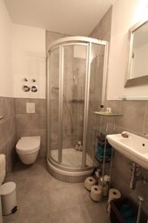 Gäste-WC mit Dusche