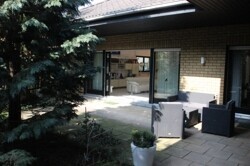 Freundliche Sitzecke