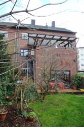 Blick vom Garten