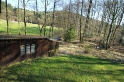 Teilansicht Schuppen