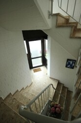 Gepflegtes Treppenhaus