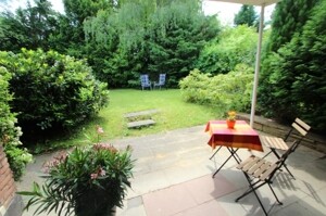 Überdachte Terrasse