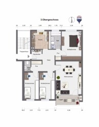 Grundriss 3. OG