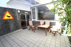 Überdachte Terrasse 