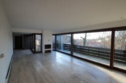 Wohnzimmer: aktuell unmöbliert